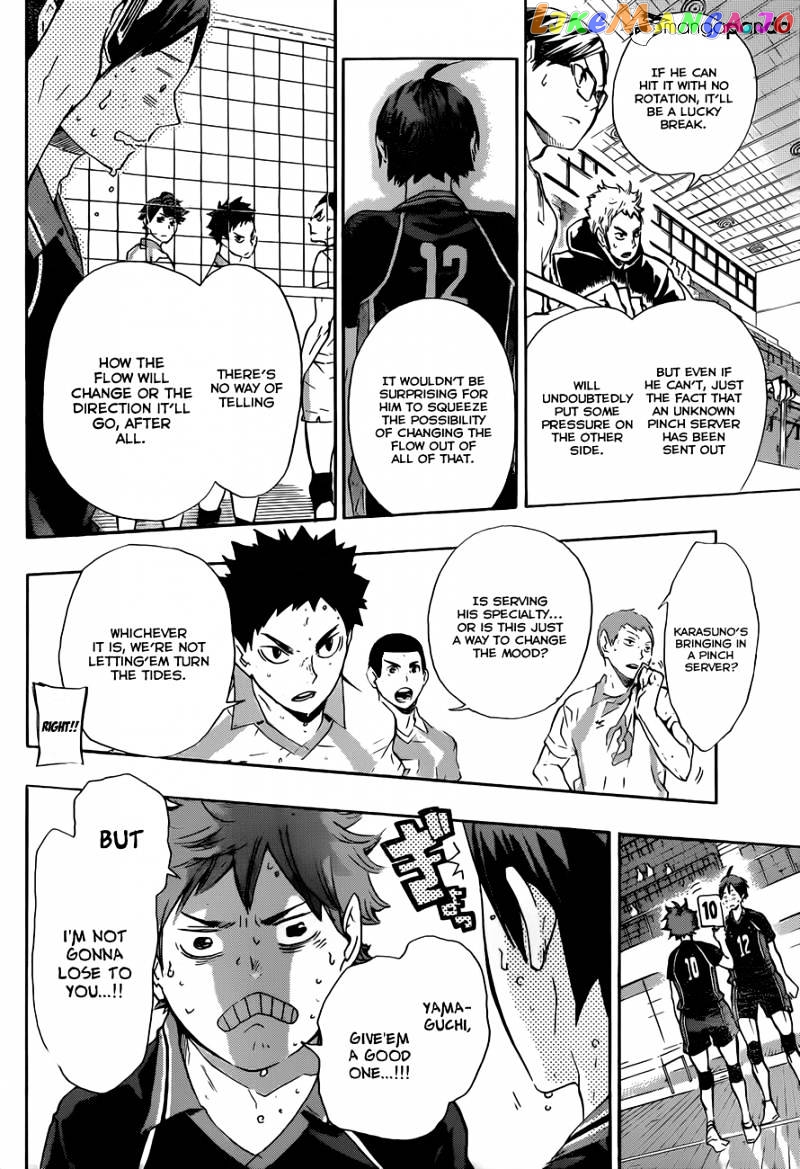 Haikyuu!!, Chapter 64 image 05